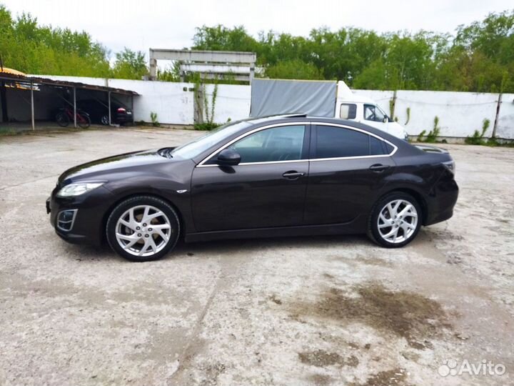 Mazda 6 2.5 AT, 2010, 252 000 км