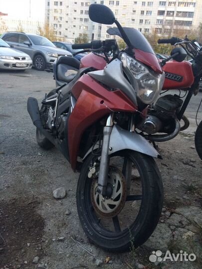 Мотоцикл Racer skyway rc250