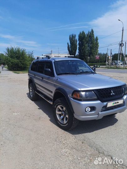 Mitsubishi Montero Sport 3.5 AT, 2004, 225 000 км