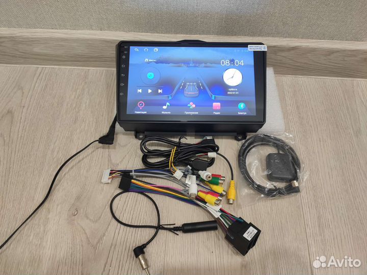 Андроид магнитола на гранту(новая)
