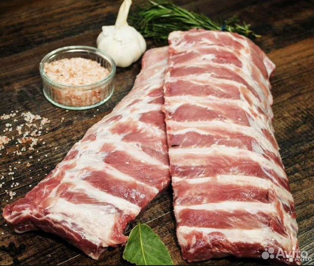 Мясо свинины домашнее