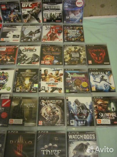 Игры для Playstation 3 Sony PS3