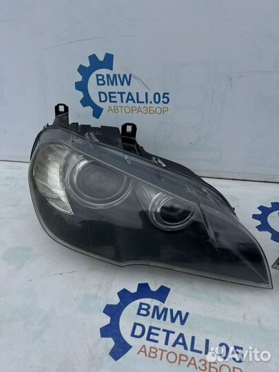 Передние фары BMW X5 E70