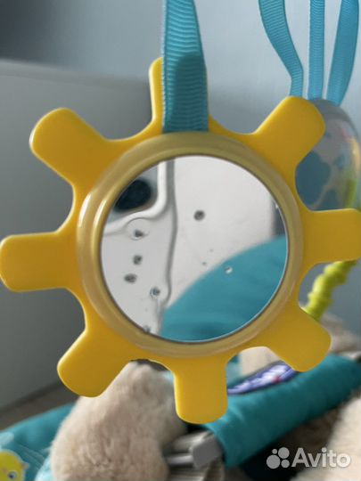 Шезлонг chicco balloon