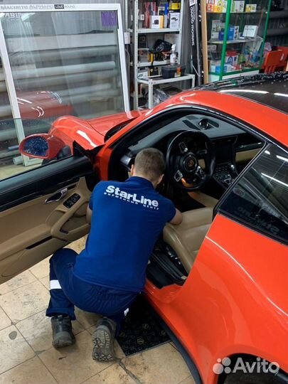 Сигнализация starline гарантия установка продажа