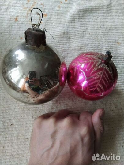 Елочные игрушки СССР