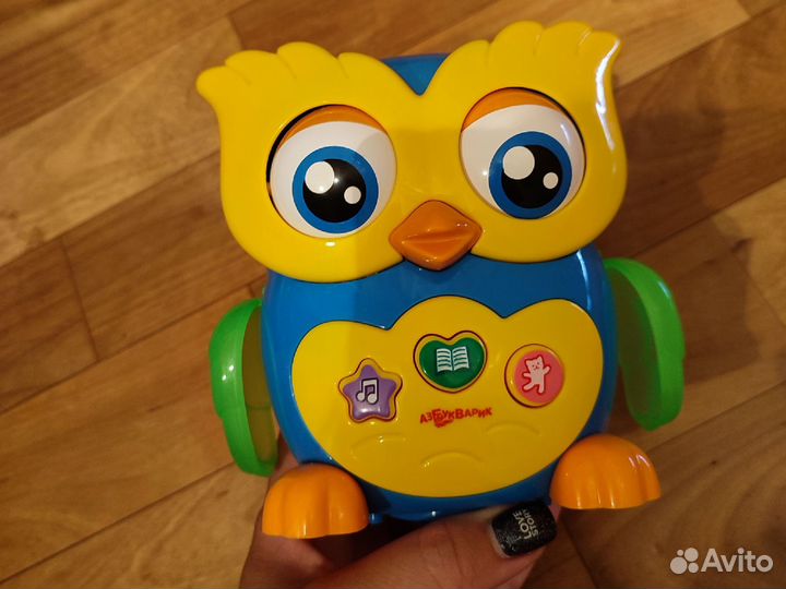 Музыкальная детская развивающая игрушка