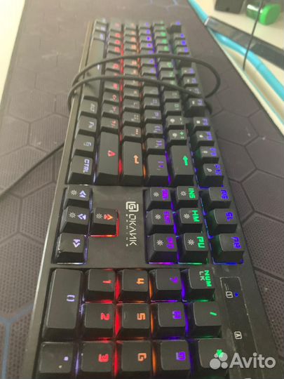 Клавиаутора игровая oklick 940G