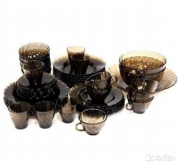 Набор столовой посуды Duralex, франция