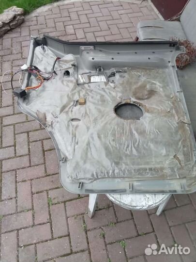 Карты дверные на volkswagen T4