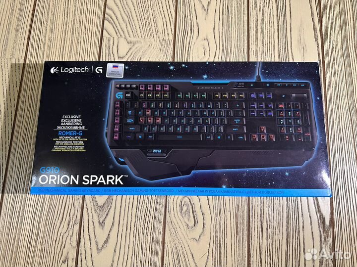 Игровая клавиатура Logitech G910 Orion Spark