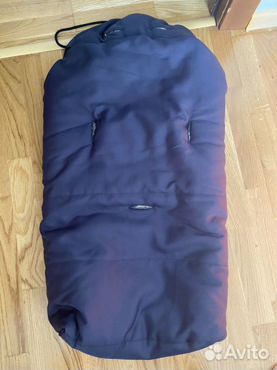 Конверт зимний на овчине womar