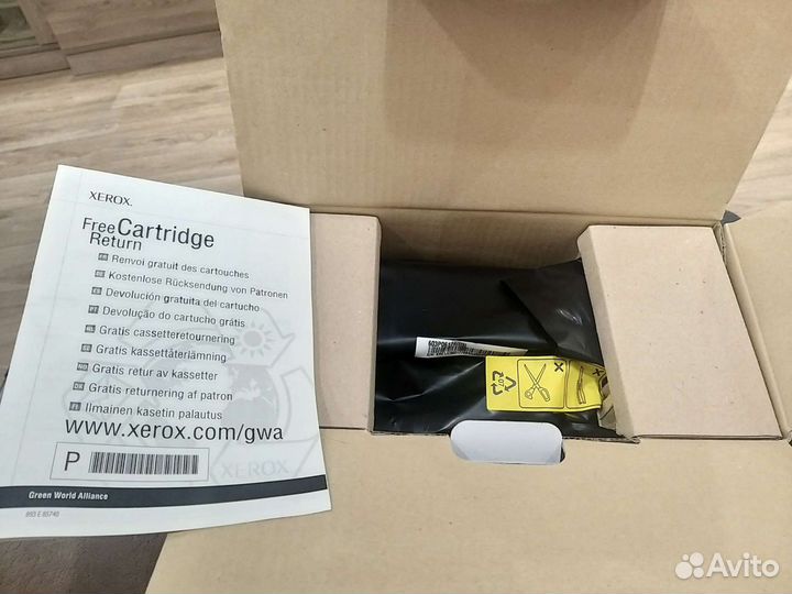 Картриджи для принтера xerox DocuPrint P8ex, WorkC