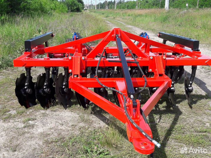 Борона Воронежская почвообрабатывающая техника БДМ 3,5x2П, 2023