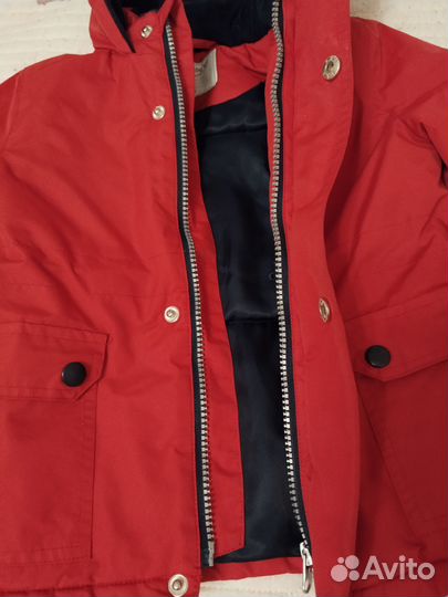 Куртка зимняя на мальчика