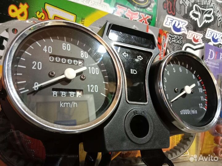 Приборная панель на мопед