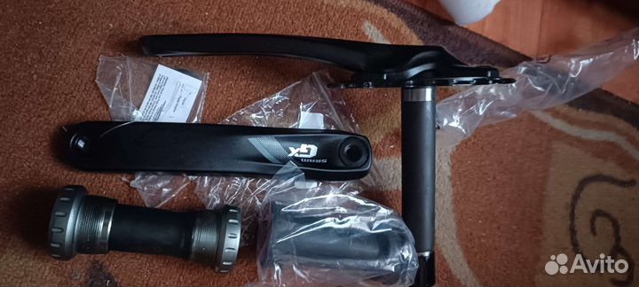 Шатуны sram, zrace, shimano, fsa