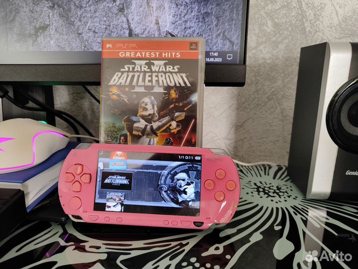 Sony PSP 1008 Fat 64 Гб/90 игр