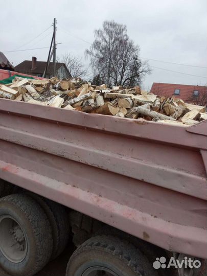 Дрова колотые,берёза,дуб, ясень