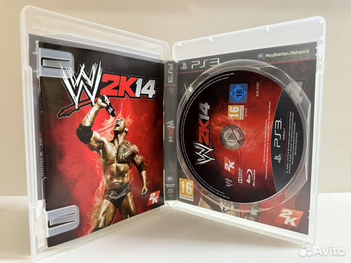 Wrestling 15 W15 для пс3