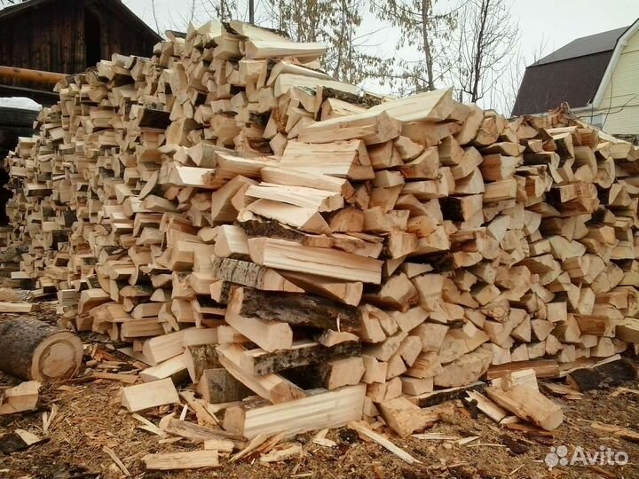 Дрова березовые, дрова ольховые, дрова колотые