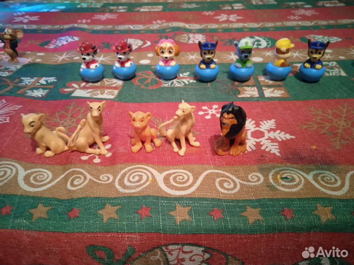 Игрушки из киндера