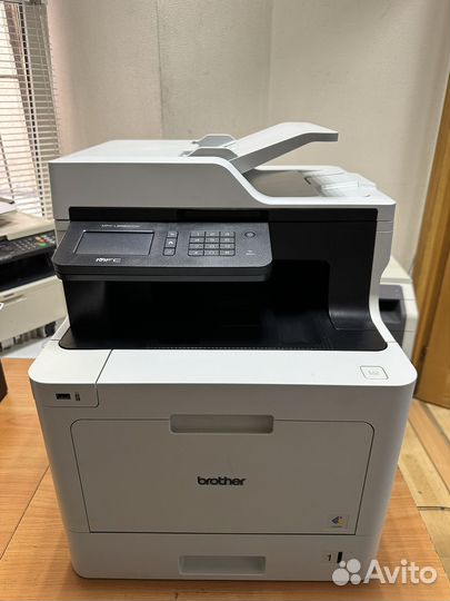 Цветной мфу Brother L8690CDW с Гарантией сц