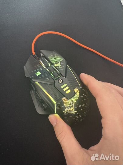 Игровая мышь defender starx новая