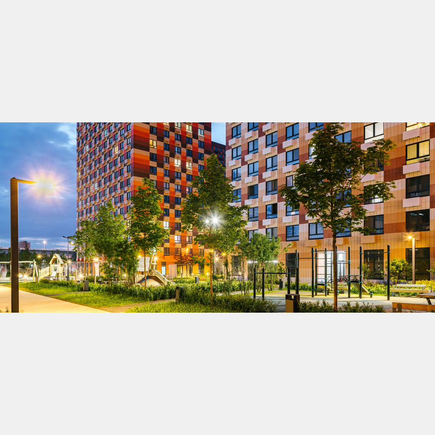 2-к. квартира, 46,2 м², 16/24 эт.