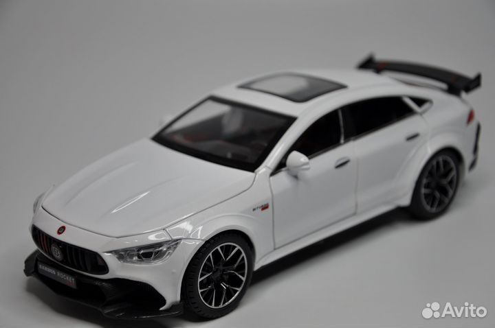 Модель авто Brabus Rocket 900 - AMG GT 63 металл