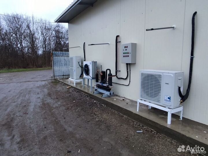 Холодильная установка для камеры 150 - 250 м3