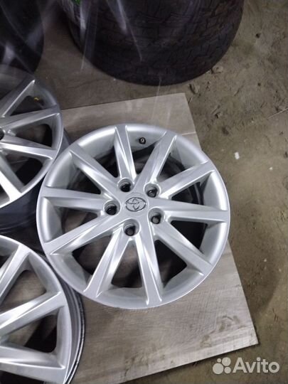 Диски R16 5/114.3 тойота камри
