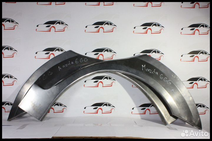 Арки ремонтные Mazda 6 GG