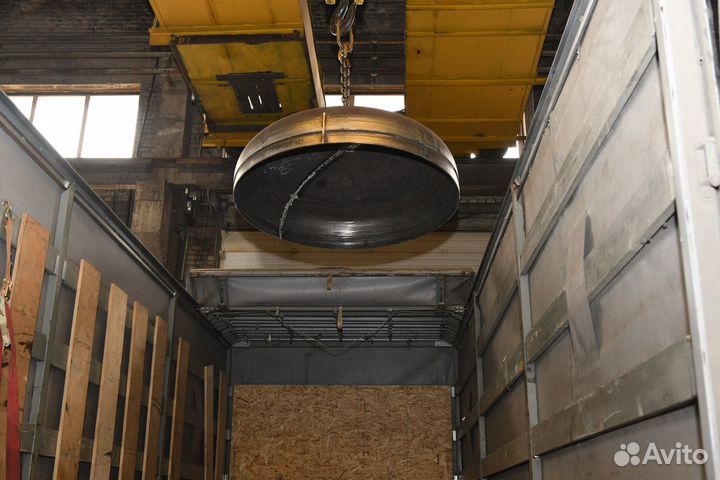 Эллиптические днища