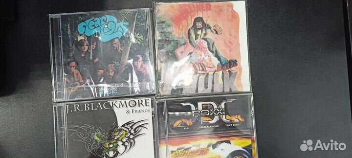 Музыкальные cd диски
