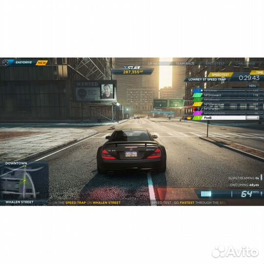 Need For Speed Most Wanted 2012 витринный образец
