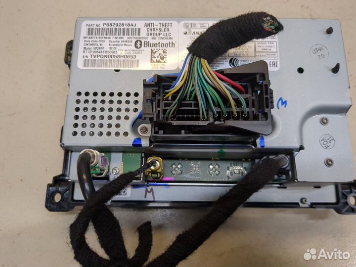 Дисплей мультимедиа Jeep Compass 2017, 2018