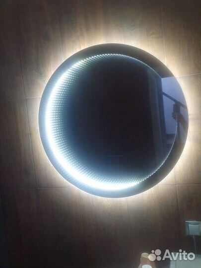 Зеркало с 3D подсветкой (эффект бесконечности)