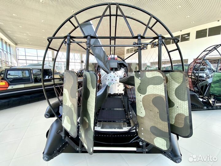 Аэролодка Север Фантом 650К В наличии