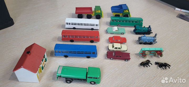 Машинки модельки СССР