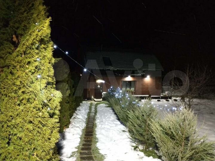 Дом 136 м² на участке 40 сот.