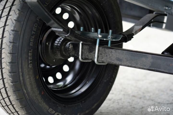 Прицеп (оцинкованный) 2.2м борт 50 см тент