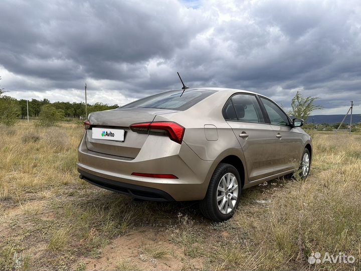 Skoda Rapid 1.4 AMT, 2022, 28 500 км