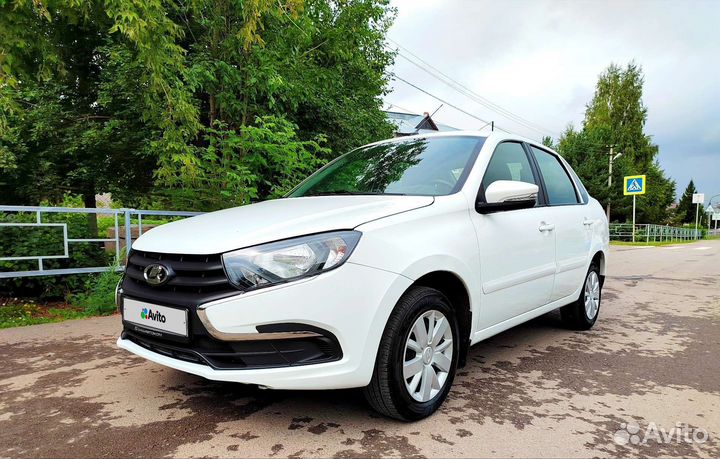 LADA Granta 1.6 МТ, 2021, 33 000 км