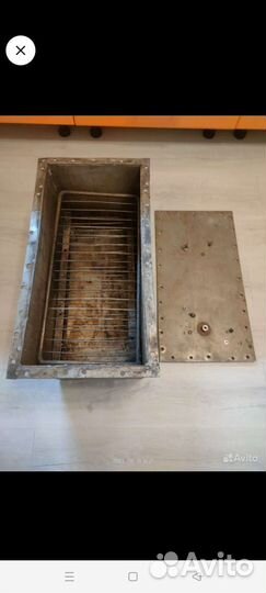 Коптильня из нержавейки 3мм