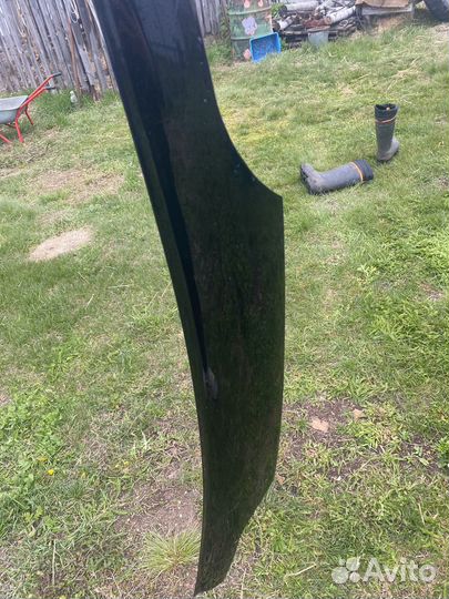 Мухобойка ваз 2114