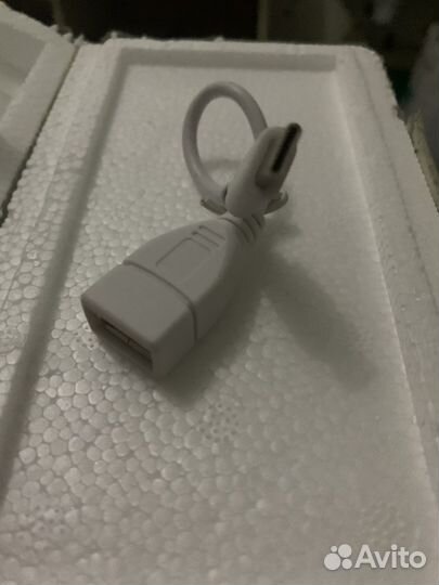 Разём Type-C для подключения наушников Jack 3,5мм