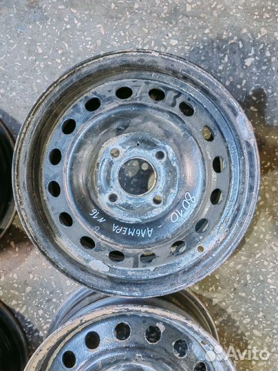 Диски Ниссан Альмера