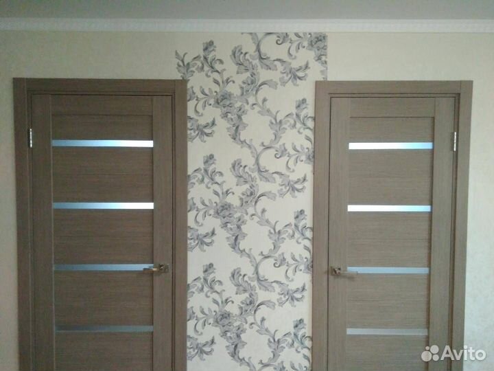 Установка м/к дверей