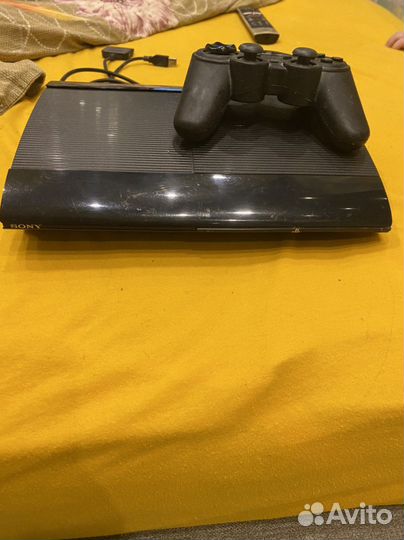 Sony PS3 прошитая
